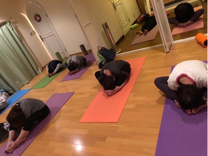 ヨガスタジオトシ　いつでもヨガ