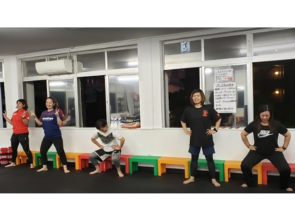 キックボクシング＆フィットネス　ライオットジム